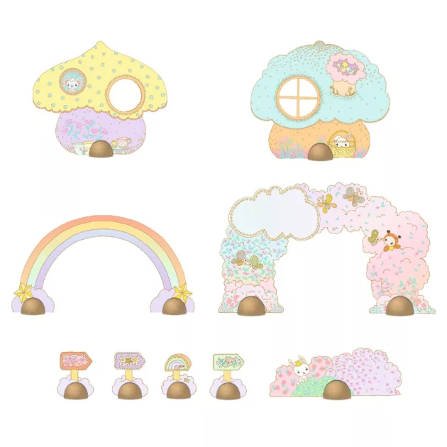 Djeco TINYLY álomvilág Óriás puzzle Tinyly birodalom 33 db-os - Puzzl'Up Lily tinypuzz