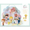 Djeco Álomvilág babaház Napocska és Mia - Sunny & Mia house