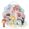 Djeco Álomvilág babaház Napocska és Mia - Sunny & Mia house