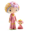 Djeco TINYLY álomvilág Rózsaszín apró szoba - Rose Tinyroom