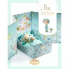 Djeco TINYLY álomvilág Kék apró szoba - Blue Tinyroom