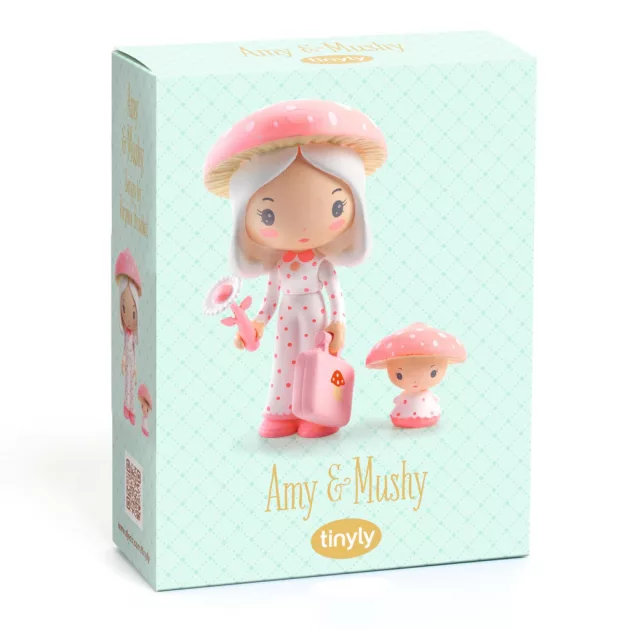 Djeco TINYLY álomvilág Anni és Gombi - Amy and Mushy
