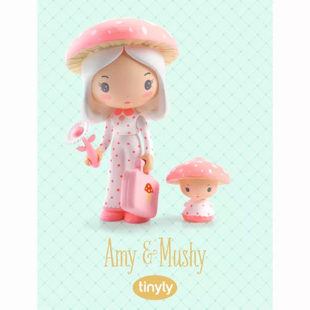Djeco TINYLY álomvilág Anni és Gombi - Amy and Mushy