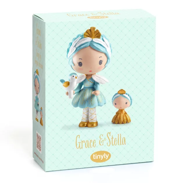 Djeco TINYLY álomvilág Grácia és Sugárka - Grace and Stella