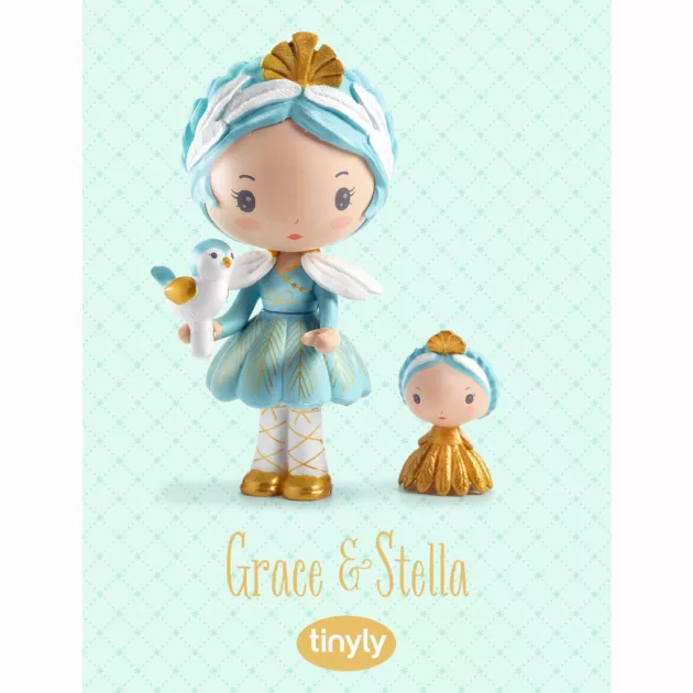 Djeco TINYLY álomvilág Grácia és Sugárka - Grace and Stella