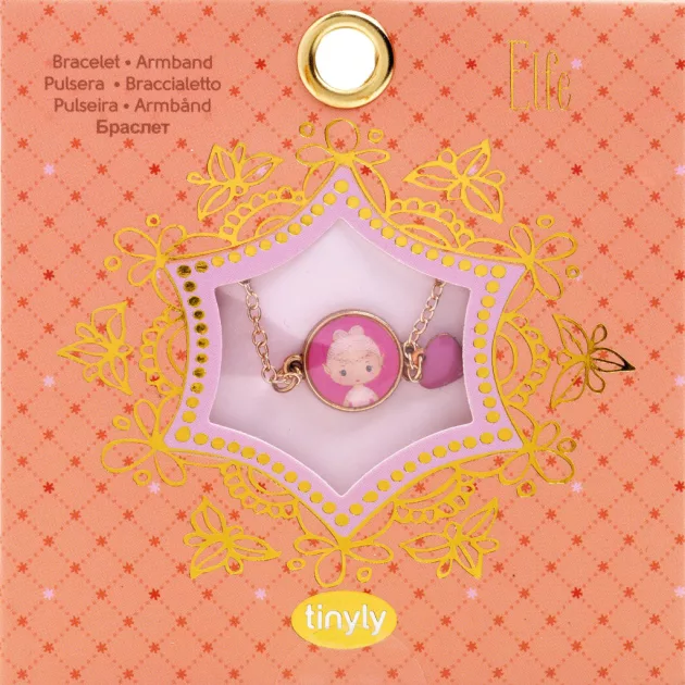 Djeco TINYLY álomvilág Tünde karkötő - Elfe bracelet