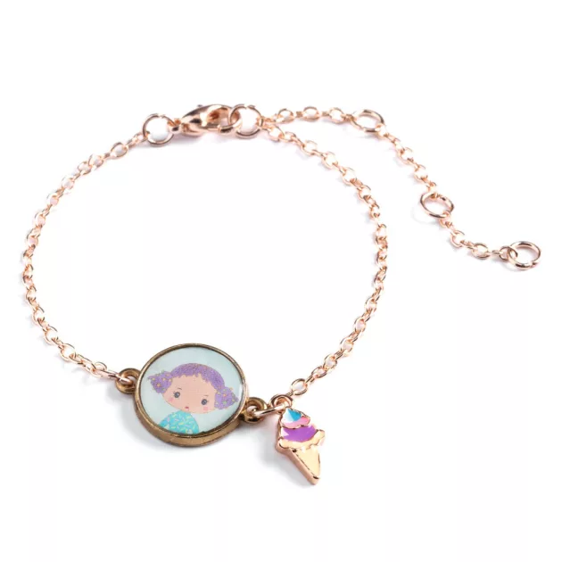 Djeco TINYLY álomvilág Édeske karkötő - Tutti bracelet