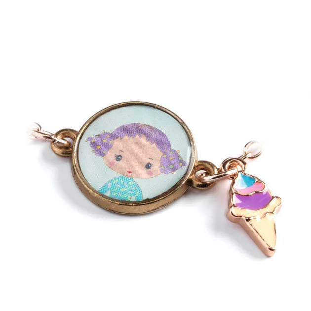 Djeco TINYLY álomvilág Édeske karkötő - Tutti bracelet