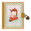 Djeco TINYLY álomvilág Titkos napló Katica - Minico secret notebook