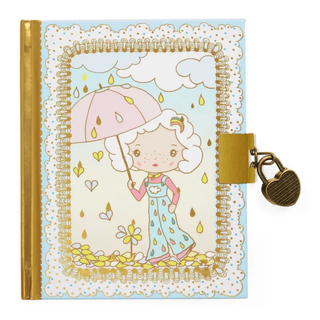 Djeco TINYLY álomvilág Titkos napló Prudénia - Prunelle secret notebook