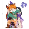 Djeco Óriás puzzle Pio a kis valázsló 36 db-os - Pio the magician