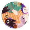 Djeco Óriás puzzle Pio a kis valázsló 36 db-os - Pio the magician