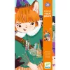 Djeco Óriás puzzle Pio a kis valázsló 36 db-os - Pio the magician