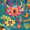 Djeco Varázs puzzle, Szörny parti