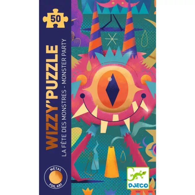 Djeco Varázs puzzle, Szörny parti