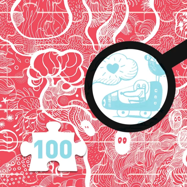 Djeco Varázs puzzle, Elvarázsolt fa