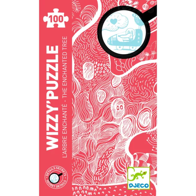 Djeco Varázs puzzle, Elvarázsolt fa