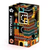 Djeco Optikai puzzle, Városi nyüzsgés, 100 db