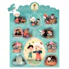 Djeco Mese puzzle Pinokkió 54 db-os - Pinocchio