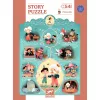 Djeco Mese puzzle Pinokkió 54 db-os - Pinocchio