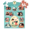 Djeco Mese puzzle Pinokkió 54 db-os - Pinocchio