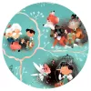 Djeco Mese puzzle Pinokkió 54 db-os - Pinocchio