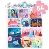 Djeco Mese puzzle Hamupipőke 54 db-os - Cinderella