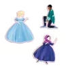 Djeco Mese puzzle Hamupipőke 54 db-os - Cinderella