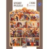 Djeco Mese puzzle Artúr király 100 db-os - The King Arthur