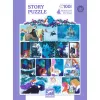 Djeco Mese puzzle A szépség és a szörnyeteg 100 db-os - Beauty and the Beast