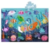 Djeco Óriás puzzle Tengerlakók 24+8 db-os - Taktilo sea