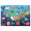 Djeco Óriás puzzle Tengerlakók 24+8 db-os - Taktilo sea