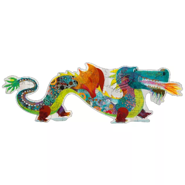 Djeco Óriás puzzle, Leon a sárkány