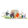Djeco Óriás puzzle, Állati parádé, 36 db