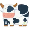 Djeco Formadobozos puzzle - Bocik és tehenek