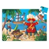 Djeco Formadobozos puzzle - Kalózok kincse
