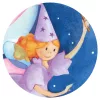 Djeco Formadobozos puzzle - Tündér és az egyszarvú