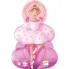 Djeco Formadobozos puzzle - Balerina virággal 