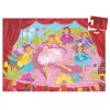 Djeco Formadobozos puzzle - Balerina virággal 