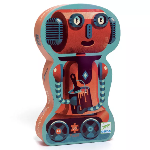 Djeco Formadobozos puzzle - Bobirobi 