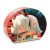 Djeco Formadobozos puzzle Teo a kis dínó 24 db-os - Teo the dino