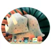 Djeco Formadobozos puzzle Teo a kis dínó 24 db-os - Teo the dino