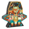 Djeco Formadobozos puzzle Űrállomás 54 db-os - Space station