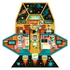 Djeco Formadobozos puzzle Űrállomás 54 db-os - Space station