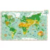 Djeco Megfigyeltető puzzle Lenyűgöző világ - Around the world