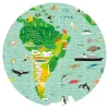 Djeco Megfigyeltető puzzle Lenyűgöző világ - Around the world