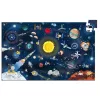 Djeco Megfigyeltető puzzle - A világűr, 200 db