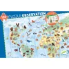 Djeco Megfigyeltető puzzle Föld állatai - Animals of the earth