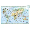 Djeco Megfigyeltető puzzle Föld állatai - Animals of the earth