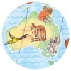 Djeco Megfigyeltető puzzle Föld állatai - Animals of the earth